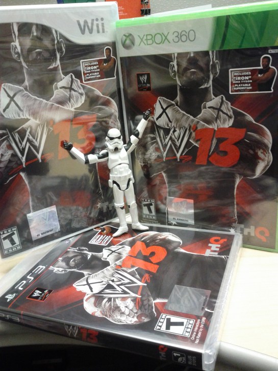 WWE'13